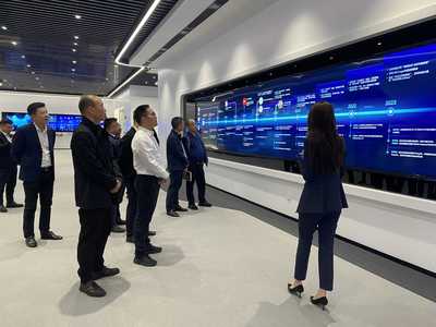 強(qiáng)鏈延鏈補(bǔ)鏈！雨花區(qū)重點(diǎn)產(chǎn)業(yè)鏈招商聯(lián)隊(duì)赴上海、杭州開展網(wǎng)絡(luò)技術(shù)服務(wù)專題招商考察